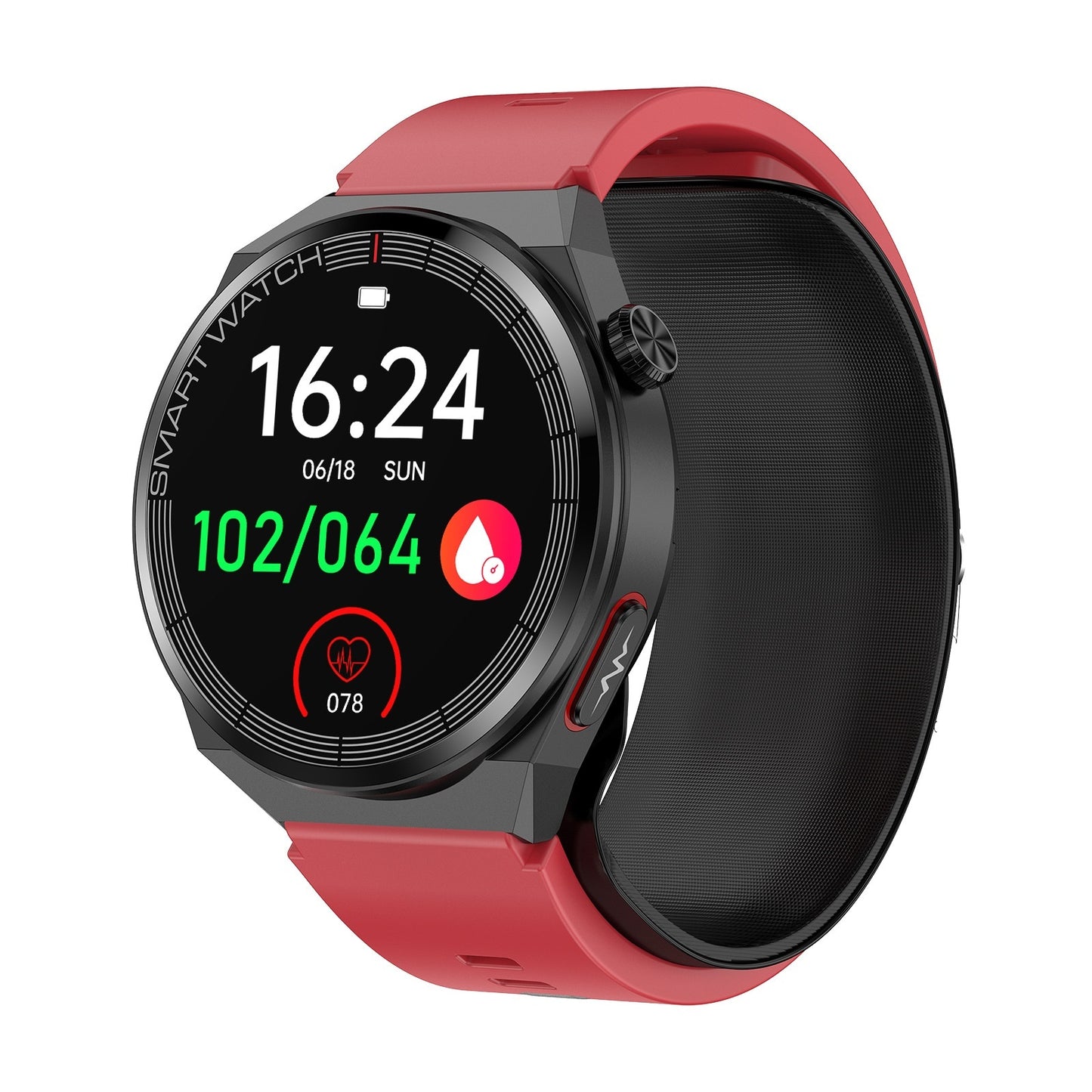 Blood Pressure Voice Broadcast Sport Smart Watch