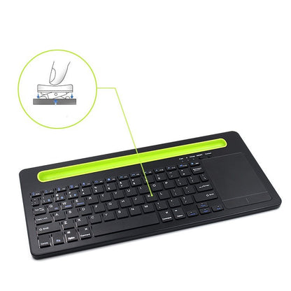 Universal touch keyboard for tablet phones