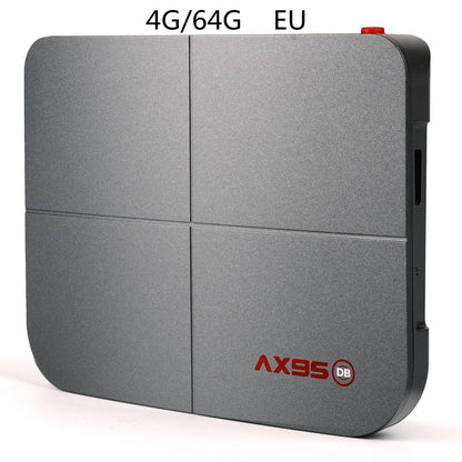 4G/128G dual-band WIFI with Bluetooth 8K TV BOX