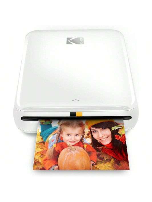 KODAK Kodak Step 2" X 3" Wireless Portable Printer with Zink Zero-Ink Technology, Mini Printer Compatible with IOS, Android, NFC & Bluetooth Devices, Instant Printer with Rechargeable Battery Prints 25 Sticky-Back 2" X 3" Photos on a Full Charge