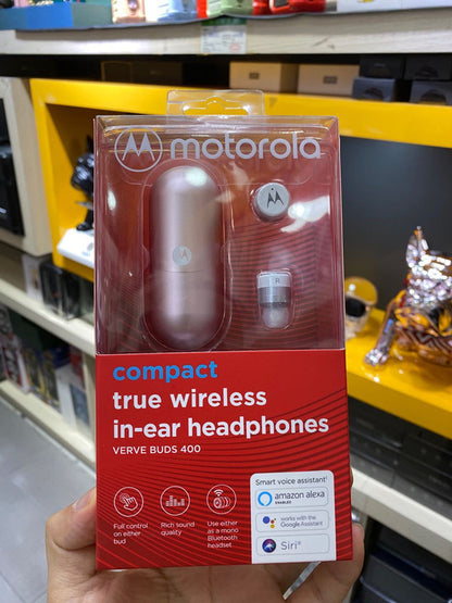 Wireless in-ear headphones