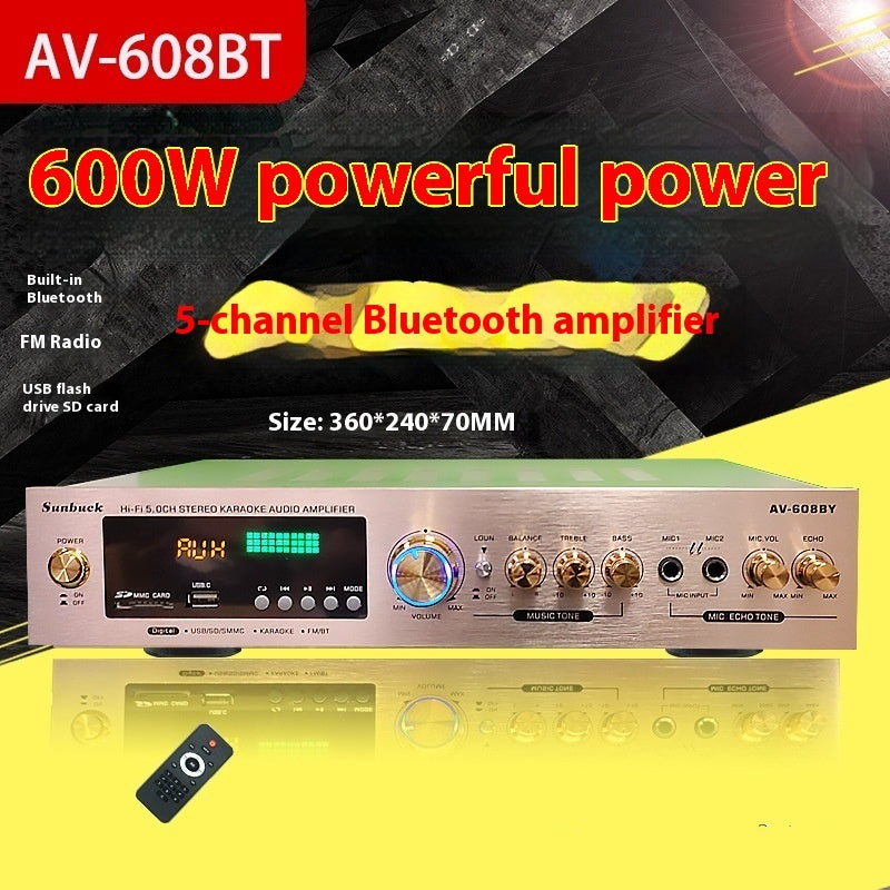 Home Bluetooth Power Amplifier Speaker