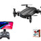 Teeggi T10 Mini Drone With Camera Foldable WiFi FPV RC Quadcopter Headless Mode Altitude Hold VS S9 Micro Pocket Selfie Dron