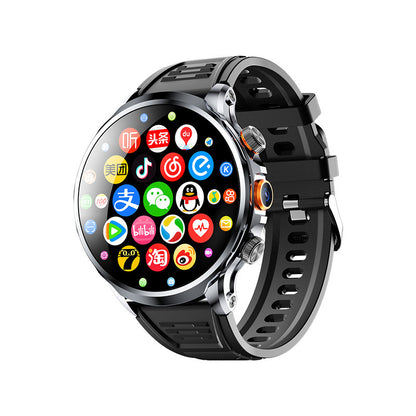 H18 Round Screen Card Smart Watch