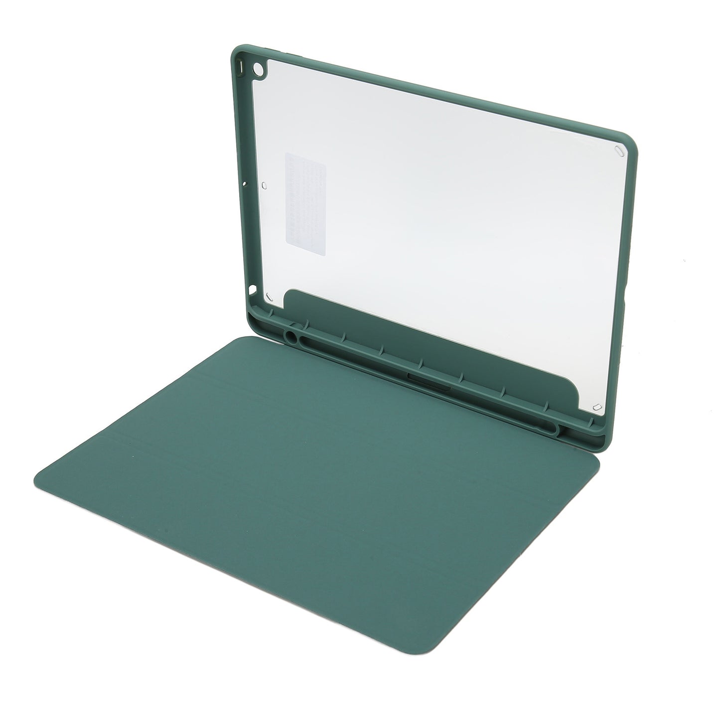 10.2 Inch Tablet Case for IOS Tablet with Pen Slot Full Coverage Precise Cutout Tablet Cover Green