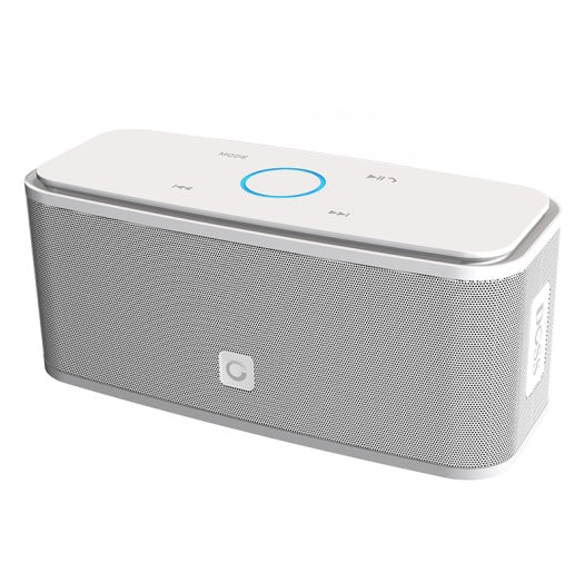 DOSS SoundBox Touch Control Bluetooth Speaker 2*6W Portable Wireless Speakers Stereo Sound Box with Bass and Built-in Mic