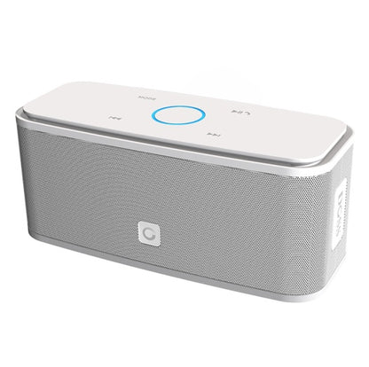 DOSS SoundBox Touch Control Bluetooth Speaker 2*6W Portable Wireless Speakers Stereo Sound Box with Bass and Built-in Mic