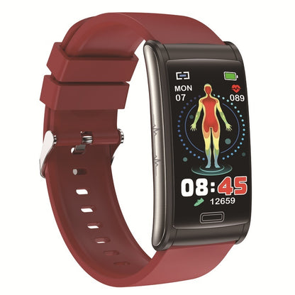 E600 Non-invasive Blood Sugar Testing Smart Watch