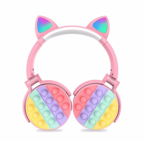 Stress Reducing Headphones, Children's Toy Headphones