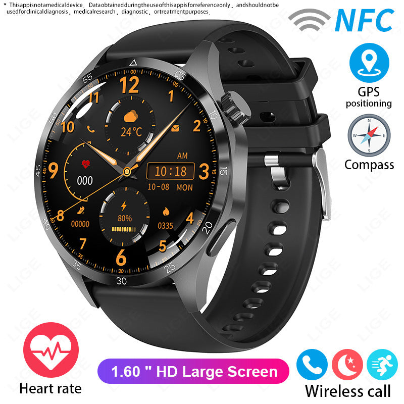 Sport Smart Watch Bluetooth Calling Waterproof