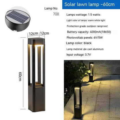 LED Lawn Lamp Outdoor Waterproof Solar Floor Lamp