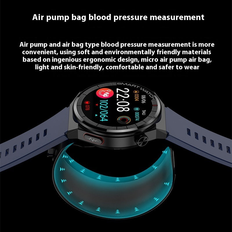 Blood Pressure Voice Broadcast Sport Smart Watch