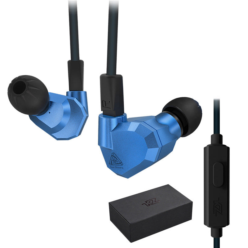 In-ear headphones with microphone