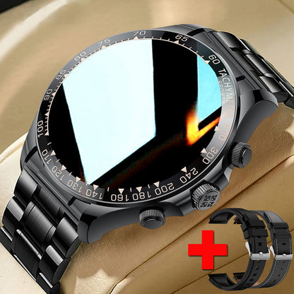 Round Screen Smart Watch EX108 Bluetooth Calling