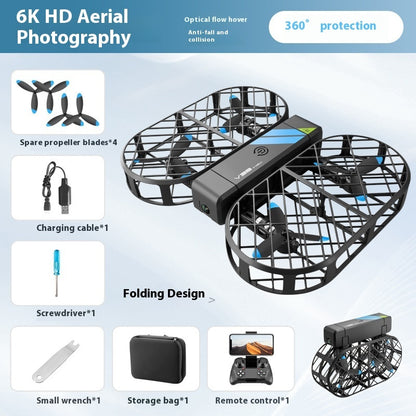 V38 Foldable UAV Mesh Fully Surrounded By Drone For Aerial Photography