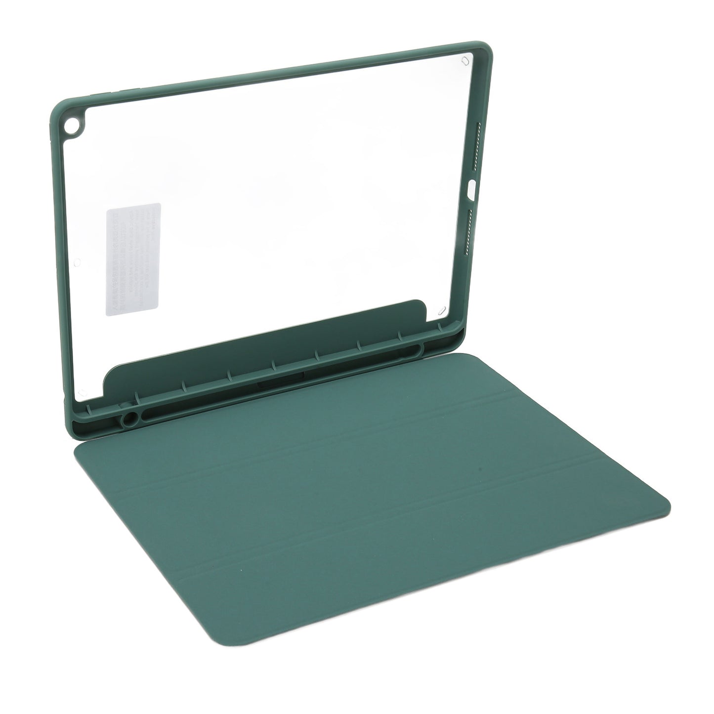 10.2 Inch Tablet Case for IOS Tablet with Pen Slot Full Coverage Precise Cutout Tablet Cover Green