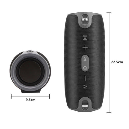 NEW 40W Portable Wireless Bluetooth Speaker Waterproof Stereo Bass Loud USB FM