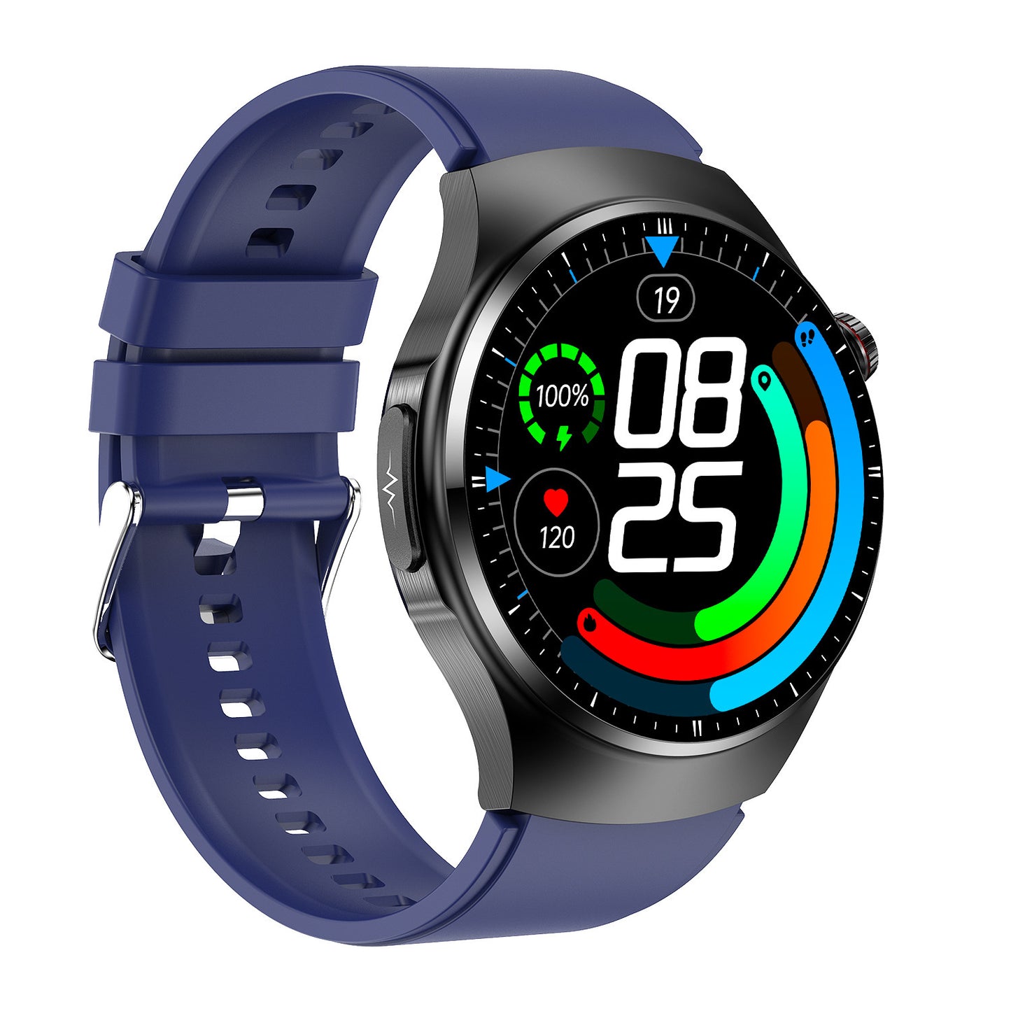 Smart Watch TK25 Bluetooth Calling Blood Glucose Uric Acid Blood Lipid