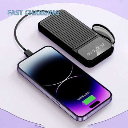 Portable  Power Bank 2 USB LED Fast Charger Battery Suitable For Mobile Phones