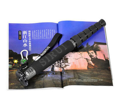 Carbon Monopod SLR Camera Photography Portable Travel