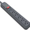 Guardian 6 Outlet, 15-Foot Cord, & 540 Joules Premium Surge Protector (K38215NA), Black