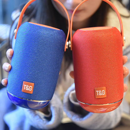 TG107 Fabric Wireless Bluetooth Portable Speaker