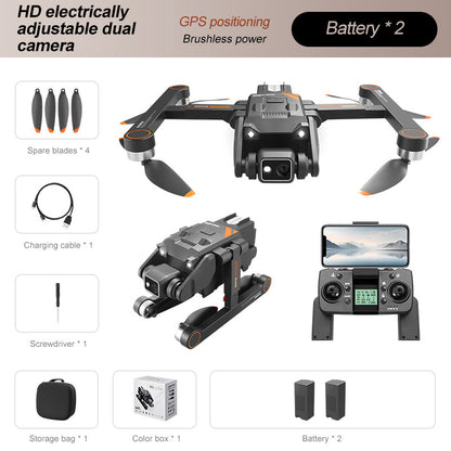 UAV Dual Camera GPS Return Flight Obstacle Avoidance