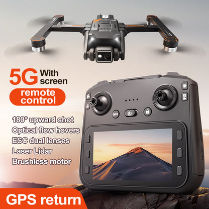 UAV Dual Camera GPS Return Flight Obstacle Avoidance