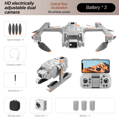 UAV Dual Camera GPS Return Flight Obstacle Avoidance