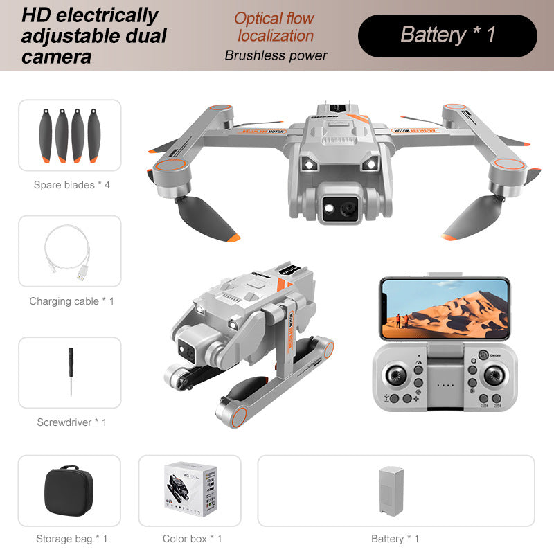 UAV Dual Camera GPS Return Flight Obstacle Avoidance