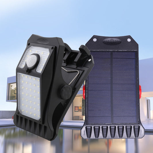 Outdoor Lamp Household Solar Induction Lamp Installation-Free Clip Lamp Emergency Tool