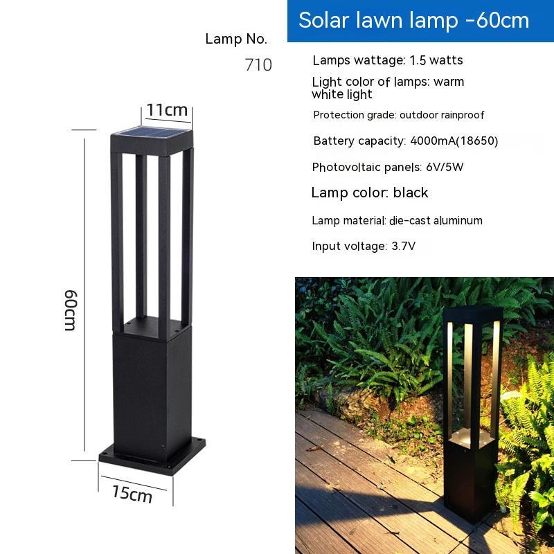 LED Lawn Lamp Outdoor Waterproof Solar Floor Lamp