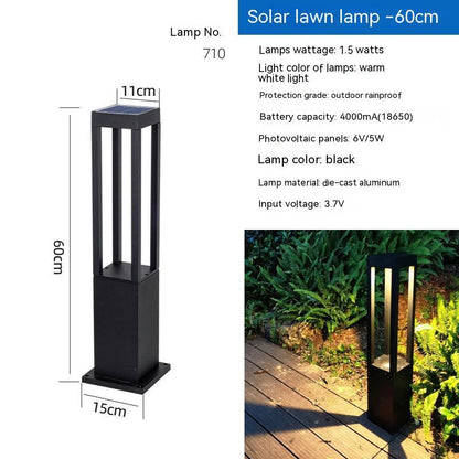 LED Lawn Lamp Outdoor Waterproof Solar Floor Lamp