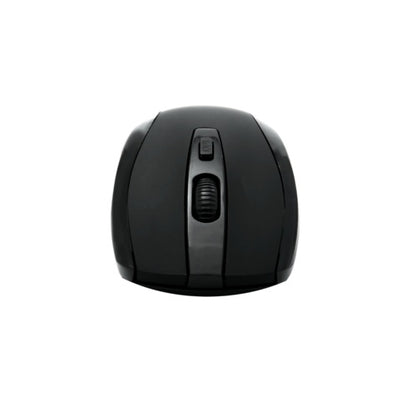 2.4GHz BLACK WIRELESS USB MOUSE SCROLL  CORDLESS OPTICAL FOR PC LAPTOP UK