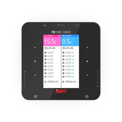 Dual-Channel Smart Balance Charger