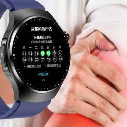 Smart Watch TK25 Bluetooth Calling Blood Glucose Uric Acid Blood Lipid