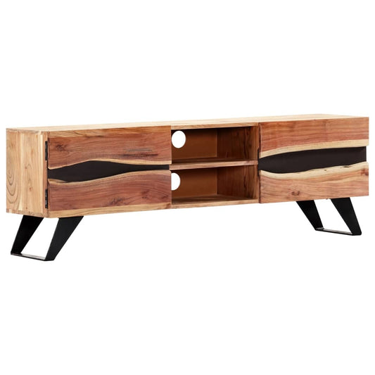 Solid Wood Acacia TV Stand