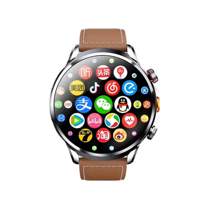 H18 Round Screen Card Smart Watch