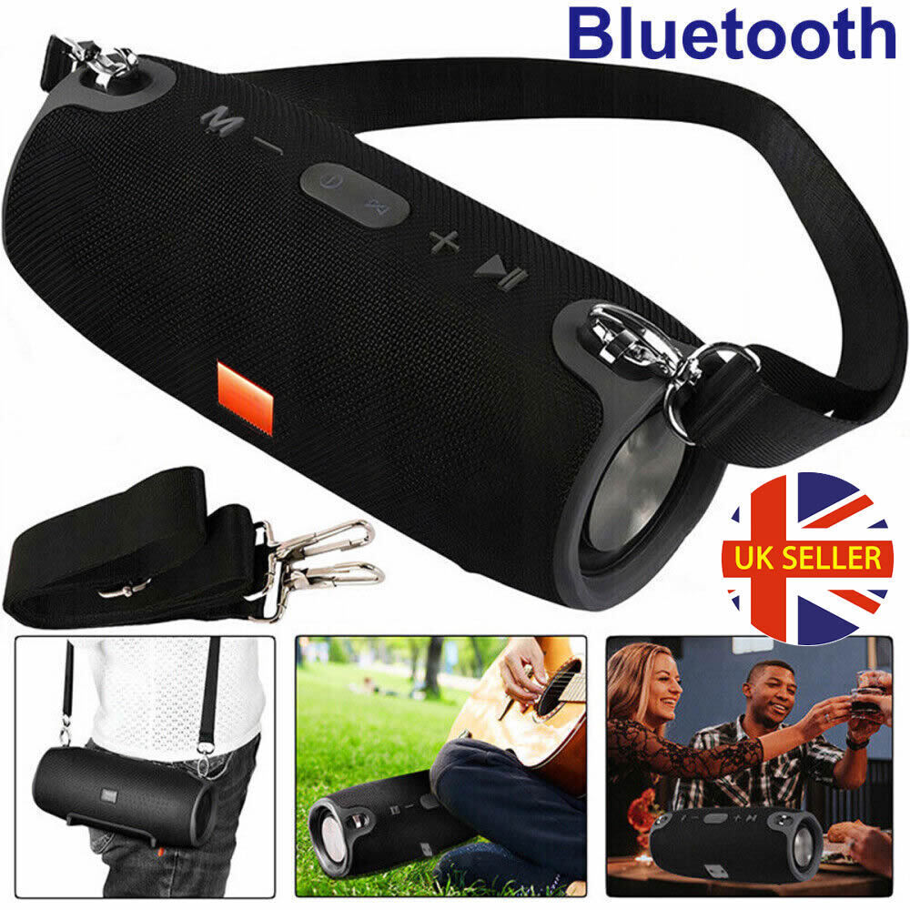 NEW 40W Portable Wireless Bluetooth Speaker Waterproof Stereo Bass Loud USB FM