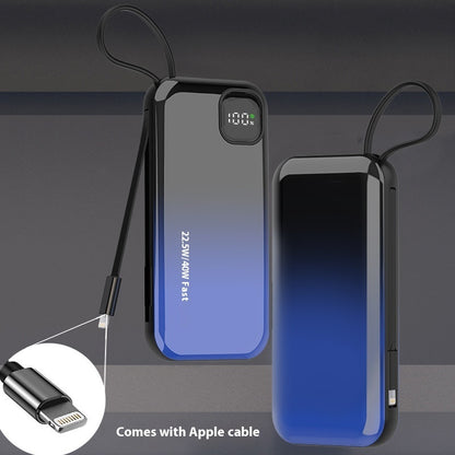 With Cable Integrated Super Large Capacity Portable Battery For Mobile Phones