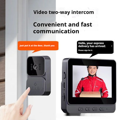 Smart Punch-free Household Wireless Camera Visual Door