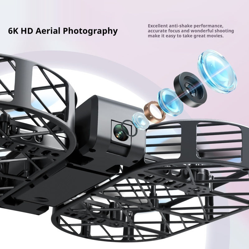 V38 Foldable UAV Mesh Fully Surrounded By Drone For Aerial Photography