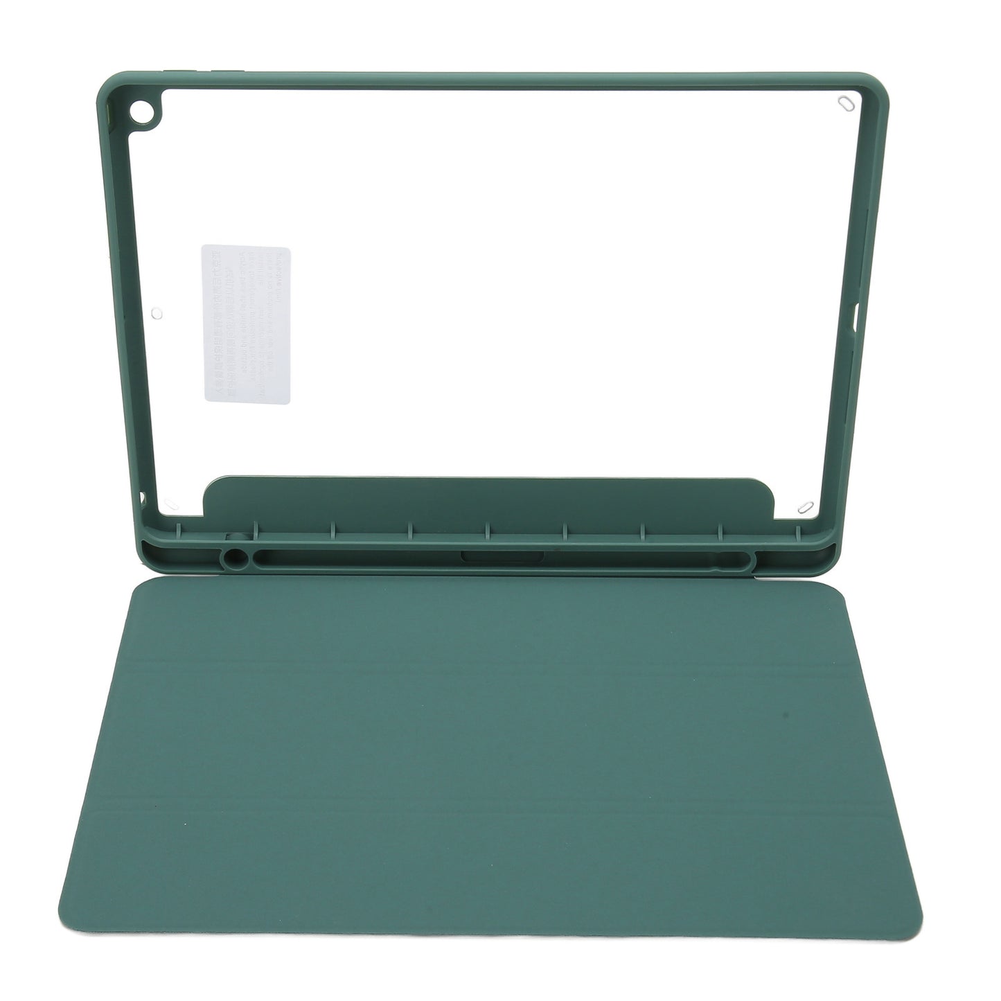 10.2 Inch Tablet Case for IOS Tablet with Pen Slot Full Coverage Precise Cutout Tablet Cover Green