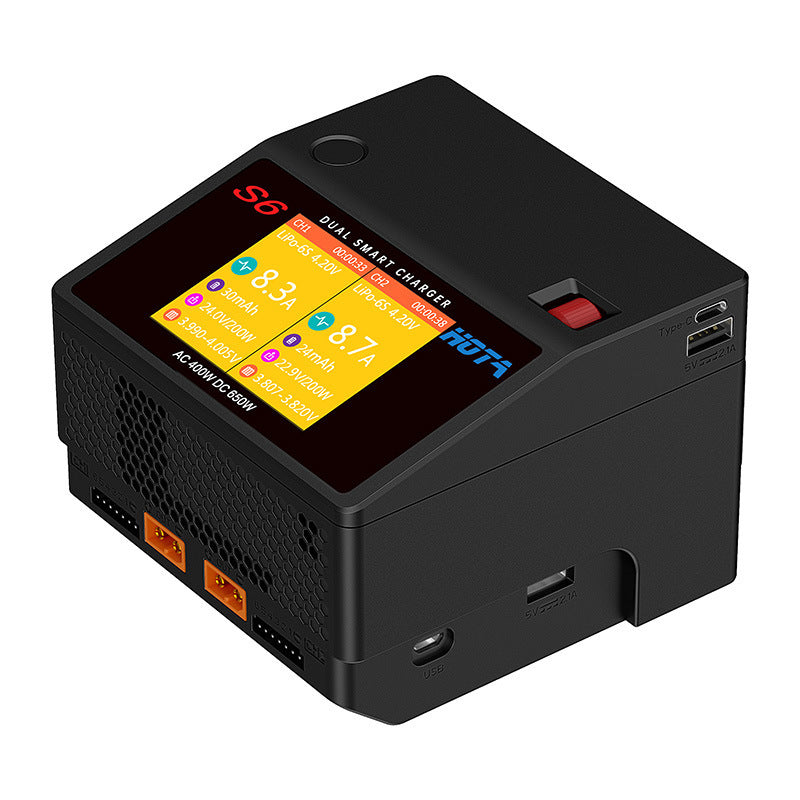 HOTA S6 Smart Balance Charger 1-6S Lithium Battery