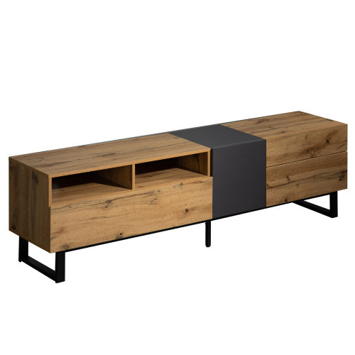 Holzmaserung TV Schrank