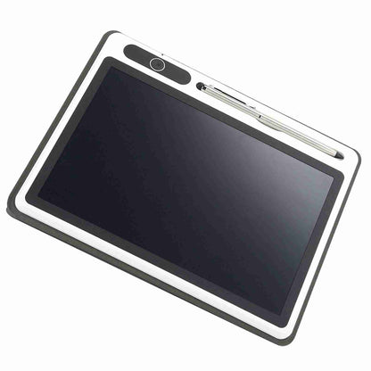 Electronic Notepad LCD Tablet Drawing Pad Business Supplies Hand Painting Tool 9 Inch(Black (With Faux Leather Case) )