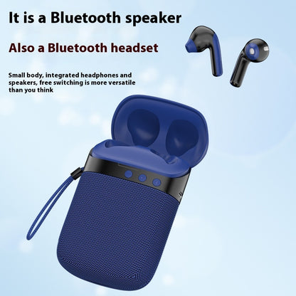 Bluetooth Headset Bluetooth Speaker Two-in-one In-ear Headset Wireless