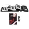 88Key Portable Piano Handroll Electronic Piano Environmental Silicone Foldable Piano Home Practice Professional Electronic Piano