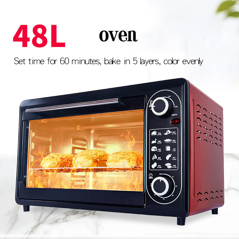 Household Simple Large Capacity Electric Oven