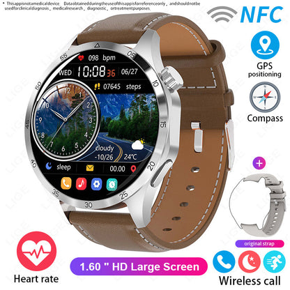 Sport Smart Watch Bluetooth Calling Waterproof